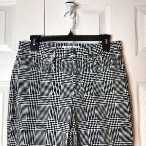 Lands' End High Rise Slim Pant Houndstooth
Velvety Soft Corduroys Size 8 - Picture 3 of 7